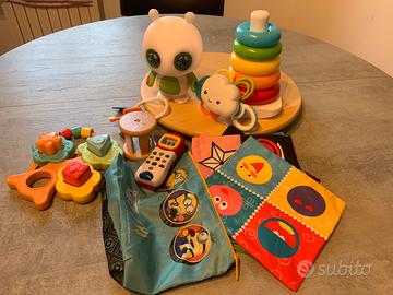Lotto giochi bebé - giochi prima infanzia