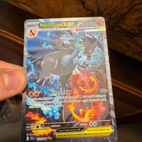 Mega charizard X