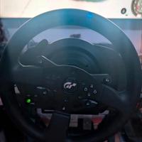 volante TRUSTMASTERS T300 RS + CAMBIO + VOLANTE F1