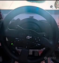 volante TRUSTMASTERS T300 RS + CAMBIO + VOLANTE F1