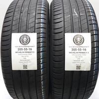 2 GOMME 205 55 16 MICHELIN A57859