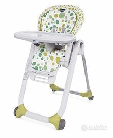 seggiolone pappa chicco