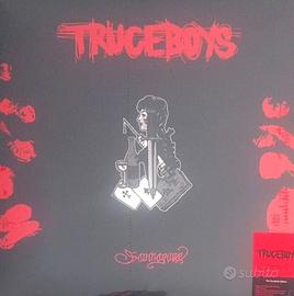 Vinile Truceboys Sangue Noyz Narcos Sigillato red