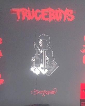 Vinile Truceboys Sangue Noyz Narcos Sigillato red