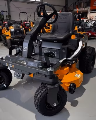 Trattorino tagliaerba Cub Cadet Z1 107 S Zero Turn