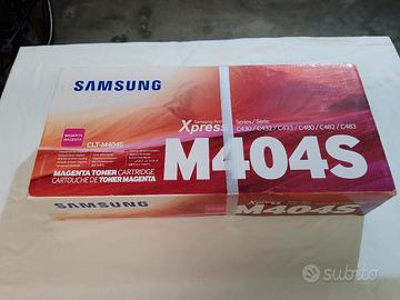 Toner Samsung/Hp Clt 404 ORIGINALI