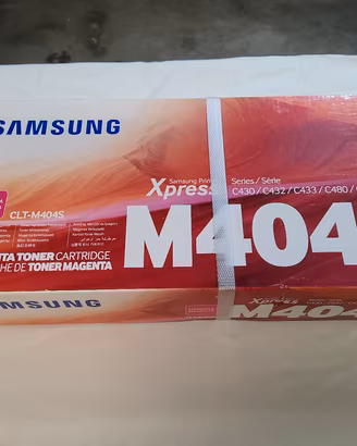 Toner Samsung/Hp Clt 404 ORIGINALI