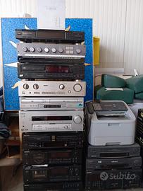 HIFI amplificatore lettore CD luxman carver Sony 