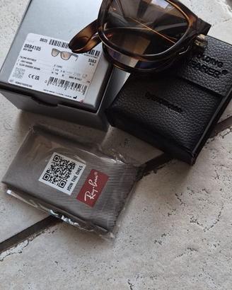 Occhiali da sole Rayban Wayfarer Folding RB4105