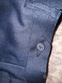 Eleganti pantaloni blu antracite taglia 62