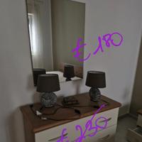 trittici e comodini singoli 