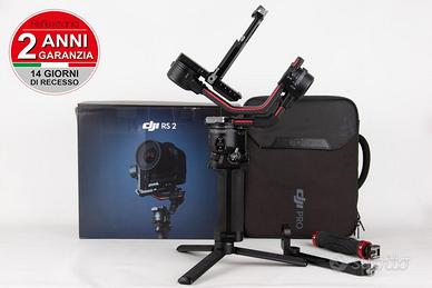 DJI Ronin RS 2 USATO GARANTITO PER DUE ANNI