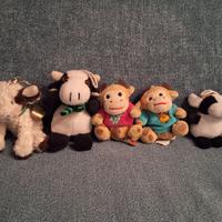 Mucche peluche