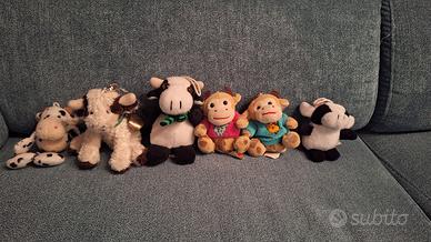 Mucche peluche