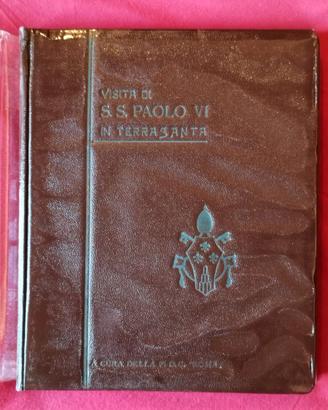 Visita del S.S. Paolo VI in Terra Santa