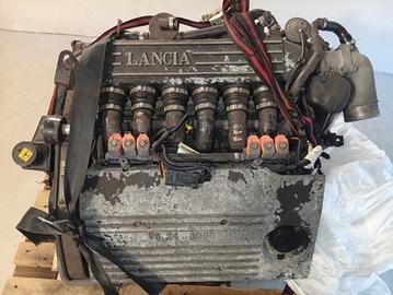 Motore Lancia 3000 V6 24 Valvole 