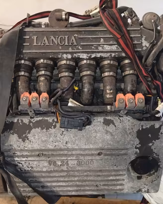 Motore Lancia 3000 V6 24 Valvole 
