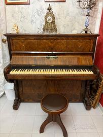 Pianoforte verticale antico J. & J. Hopkinson Lond