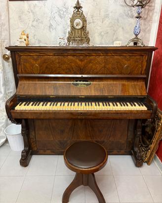 Pianoforte verticale antico J. & J. Hopkinson Lond