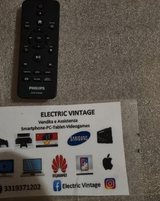 8296N-Telecomando Philips DVD Plaver ORIGINALE