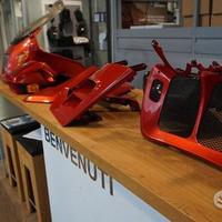 CARENATURA COMPLETA BMW K 75 LT - ROSSA