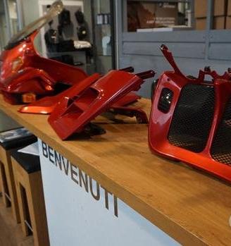 CARENATURA COMPLETA BMW K 75 LT - ROSSA