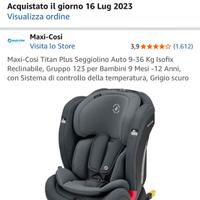 Seggiolone auto Maxi -Così