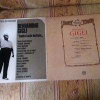 LP vinili Beniamino Gigli