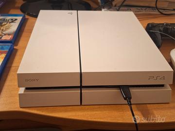 playstation 4 slim bianca