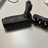 Battery grip canon