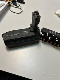 Battery grip canon