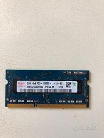 Ram 2 gb ddr3