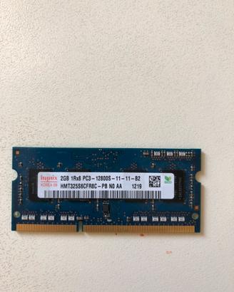 Ram 2 gb ddr3