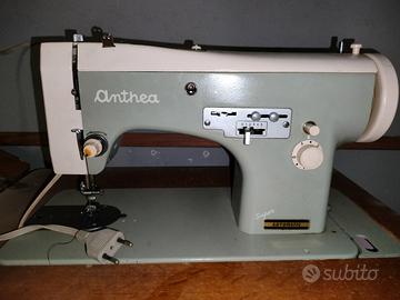 vecchia macchina da cucire Anthea
