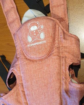 Marsupio porta bimba