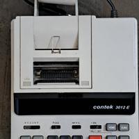 calcolatrice da tavolo con nastro 