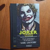 Joker autografato Lee Bermejo