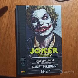 Joker autografato Lee Bermejo