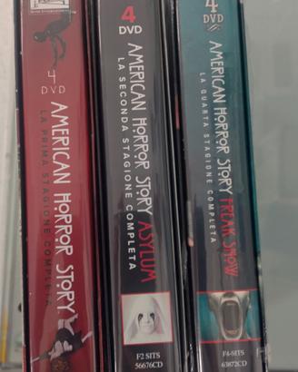 DVD originali American Horror Story 