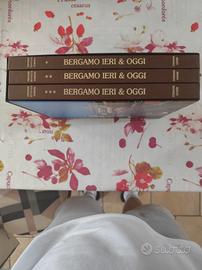 BERGAMO IERI & OGGI LIBRO VINTAGE