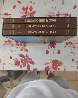 BERGAMO IERI & OGGI LIBRO VINTAGE