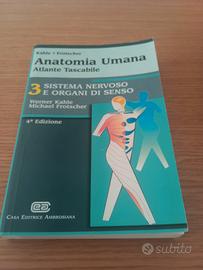 Anatomia umana. Atlante tascabile. 3: Sistema nervoso e organi di