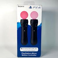 2 PlayStation Move con Scatola Originale