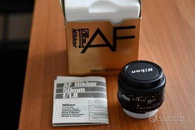 nikon af 50 f 1.8d
