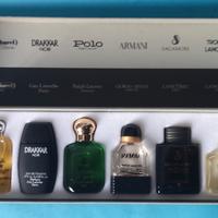 cofanetto profumi francesi Parigi 