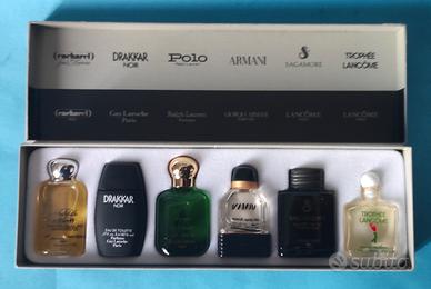 cofanetto profumi francesi Parigi 