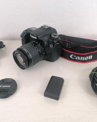 Canon 70d Full HD WiFi Ott.Condizioni 3185 Scatti!