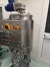 Fusto Maceratore  200 Litri acciaio inox