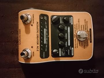 Zoom AC-2 Acoustic Guitar fx