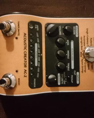 Zoom AC-2 Acoustic Guitar fx